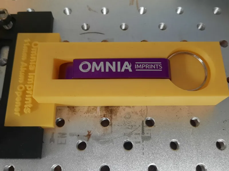 Small Aluminium Bottle Opener Jig for Uni Jig