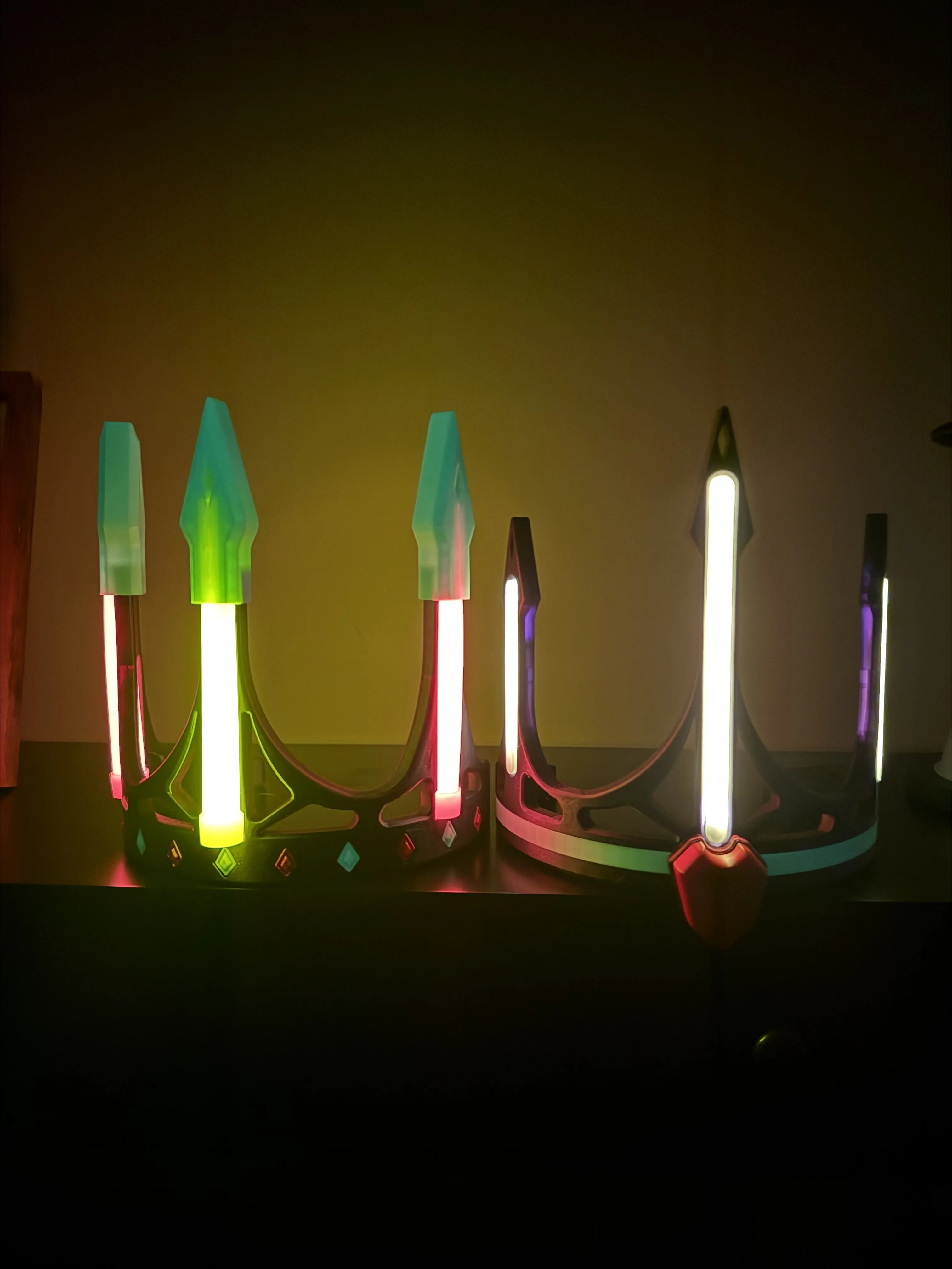 Luminarch Examples Crown of the Luminarch - Velkaris Core (LED Crown) by ShapeShift 3D ...