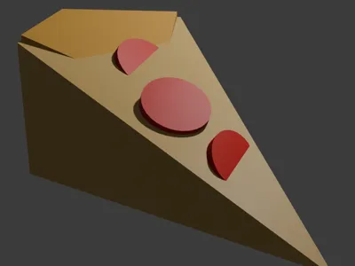 Weird Pizza Shape