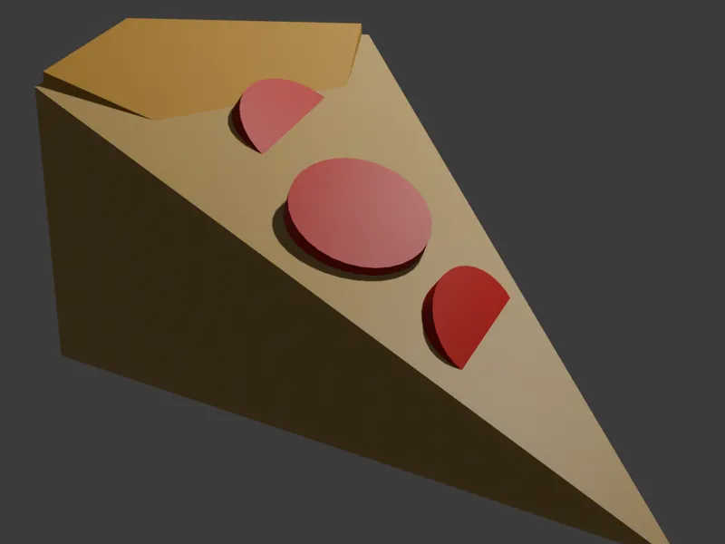 Weird Pizza Shape