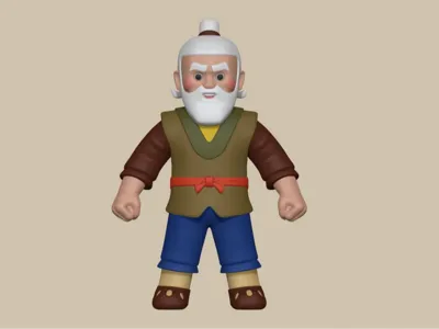 Grandpa Calabash Brother