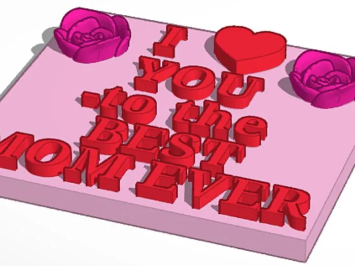 Fathers Day 3d card
