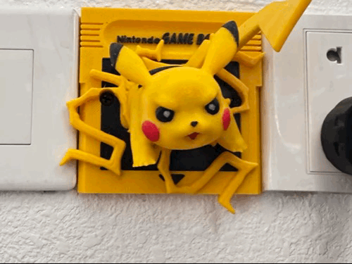 Pikachu 86 Kutu Dekoratif Kapak