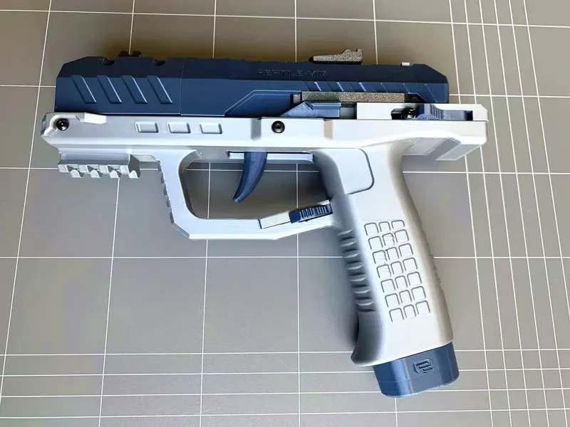 M17飞盘发射器可发射
