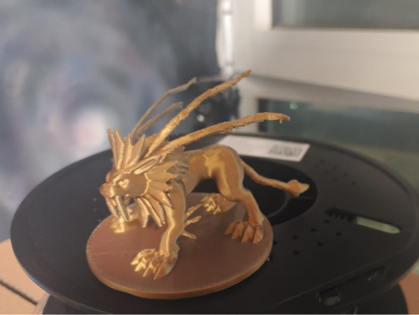 黄金剑狮兽