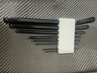 9-Piece Metric Allen Wrench Set