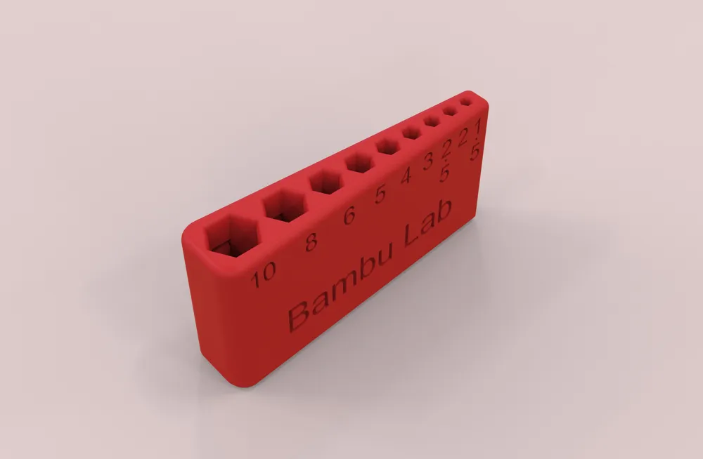 9-Piece Metric Allen Wrench Set by 星辰 MakerWorld: Download Free 3D Models