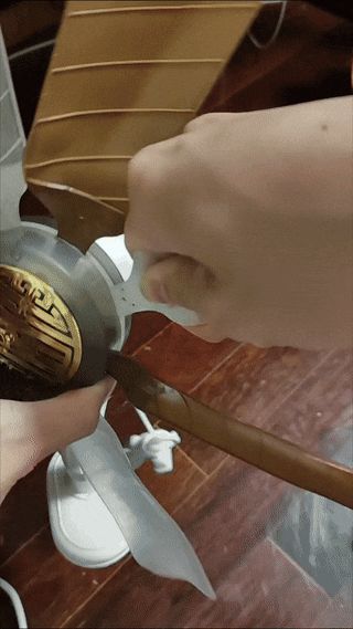 通用风扇叶替换件模板，无支撑，但要动手能力
