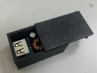 12V轉5V用保護殼