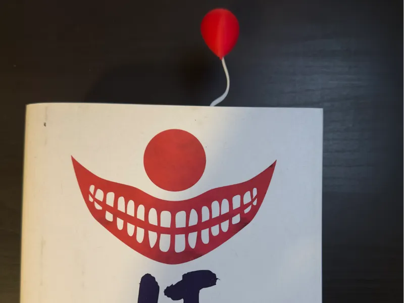 IT-Inspired Balloon Bookmark Holder