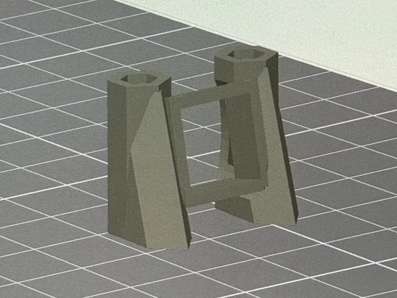 DJI 04 Lit 20mm mount with guard