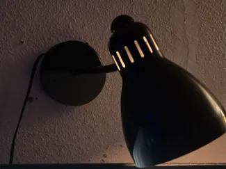 wall mount for desk lamp