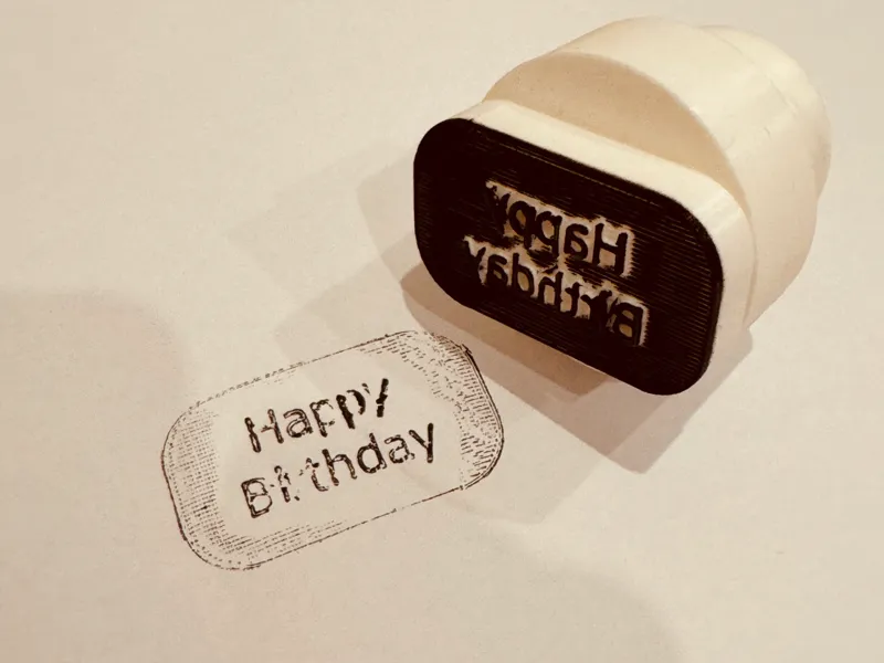 Interchangeable Stamp Heads