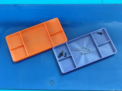 screw tray
