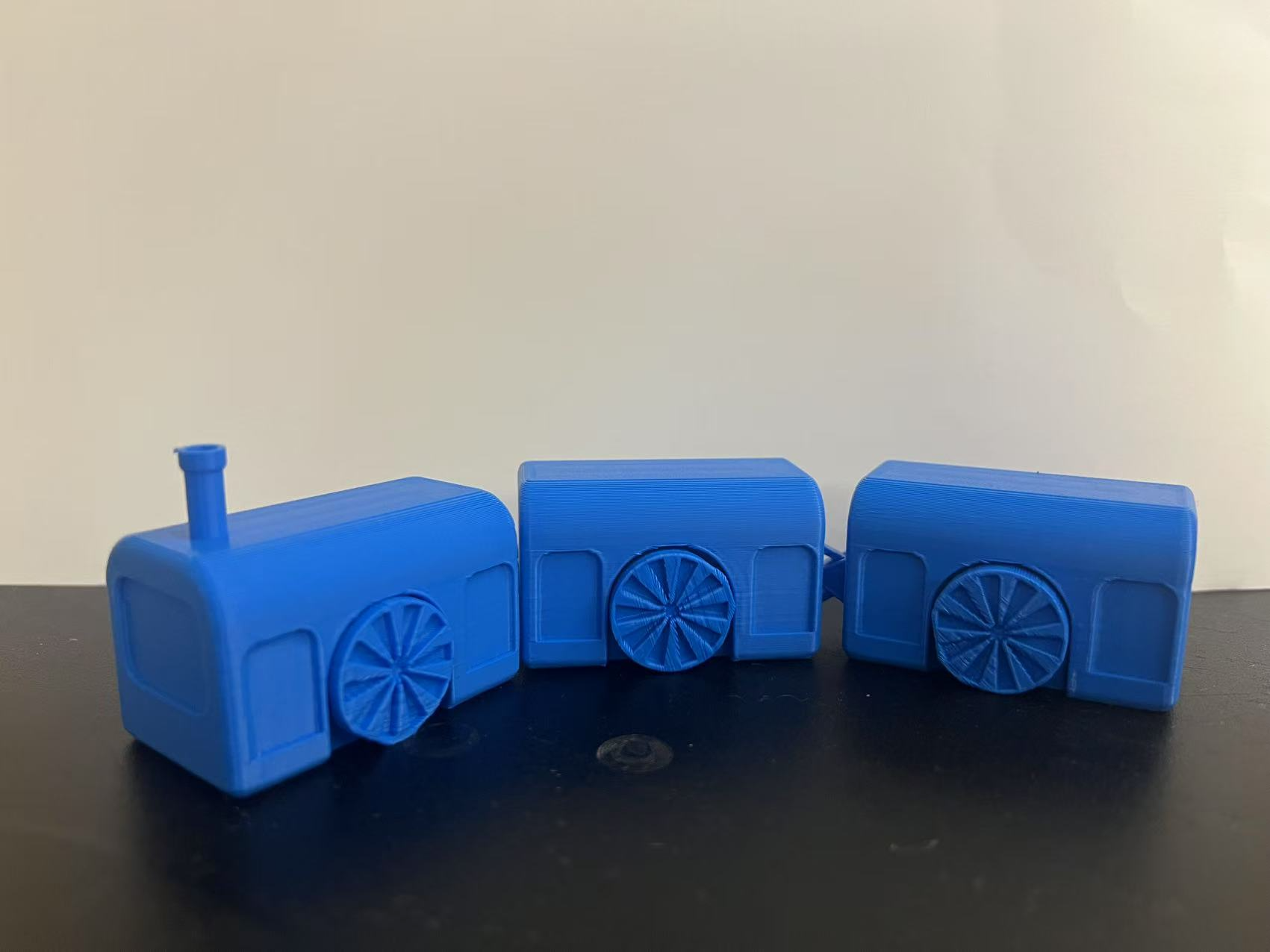 【自制测试模型】小火车3DTrainchy