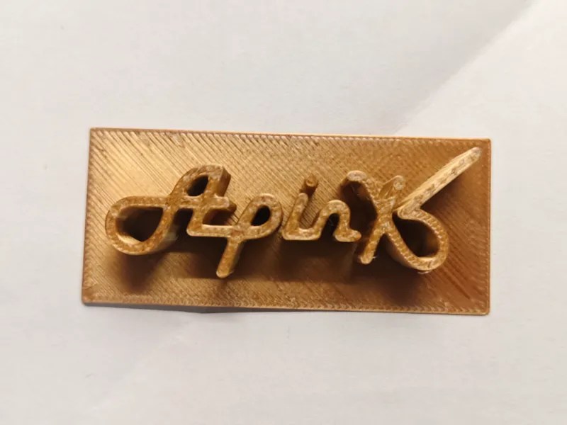 apink 阿粉 logo