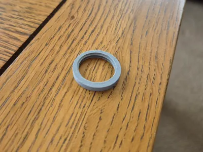 Shower hose washer
