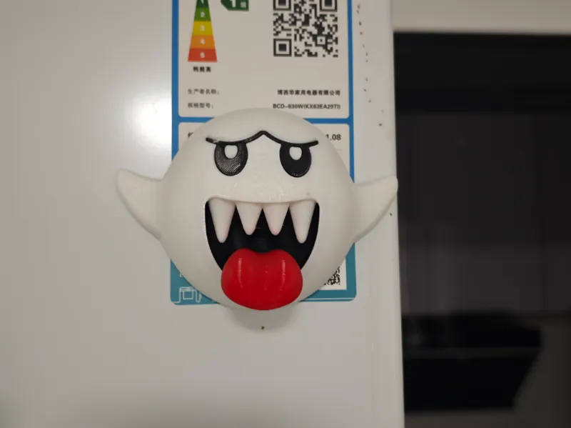 马里奥幽灵冰箱贴