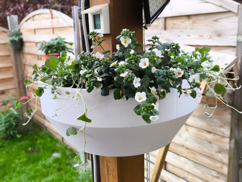 Modular Flower Pot for 85x85 mm Post