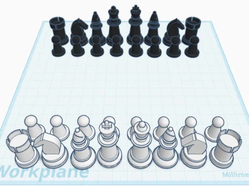 Chess Pieces