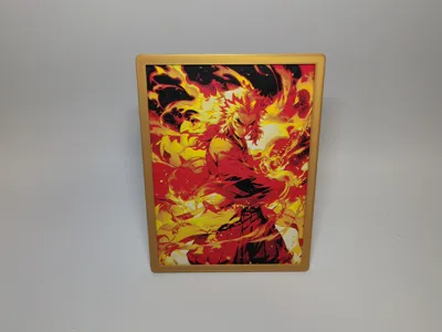 Lithophane - Demon Slayer - Kyojuro Rengoku