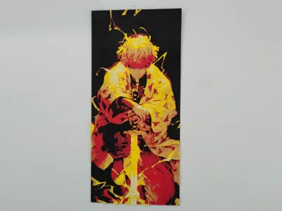 Lithophane - Demon Slayer - Zenitsu Agatsuma