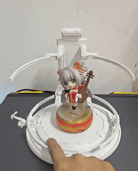 解限机 出击台 旋转展示地台