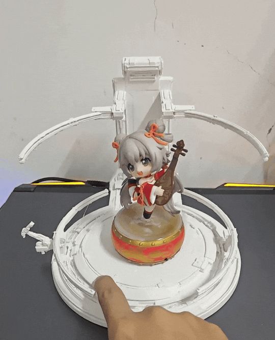 解限机 出击台 旋转展示地台