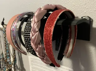 Wall Mount Headband Holder
