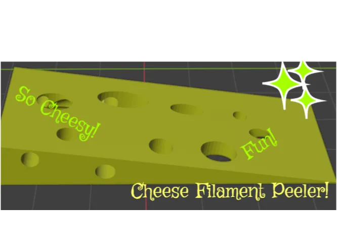Cheese Filament Peeler