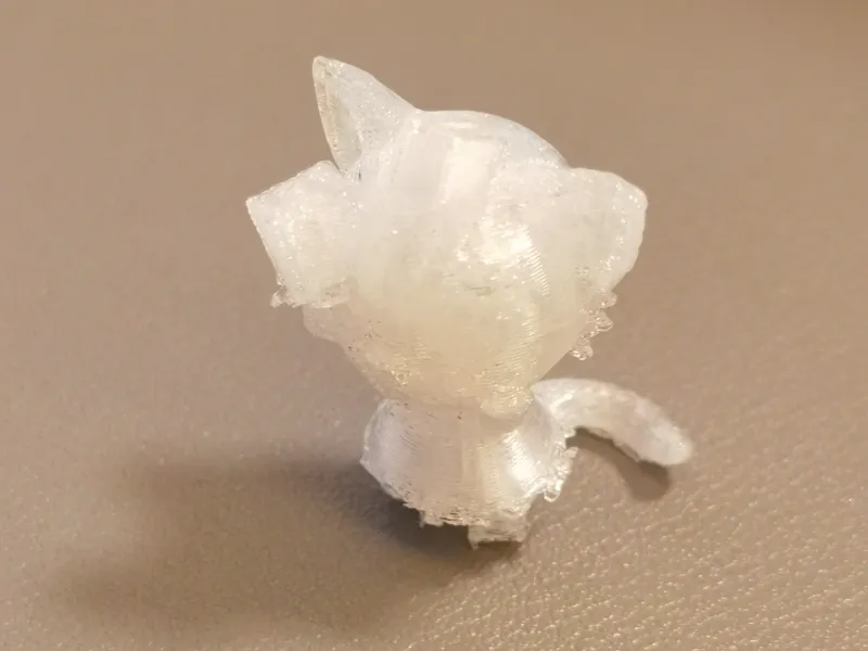 高举冰块的小猫咪