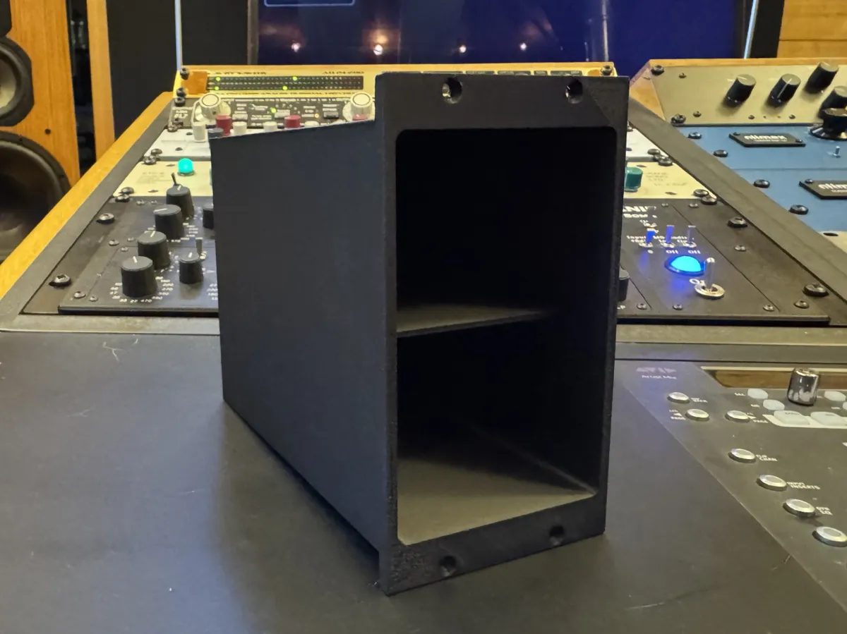 500 series audio rack - 2 Slot box - Free 3D Print Model - MakerWorld