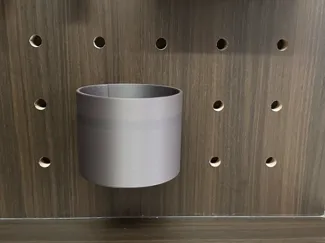 家用木质洞洞板笔筒