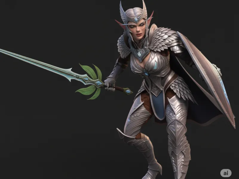 elf warrior
