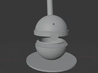 pokeball bong