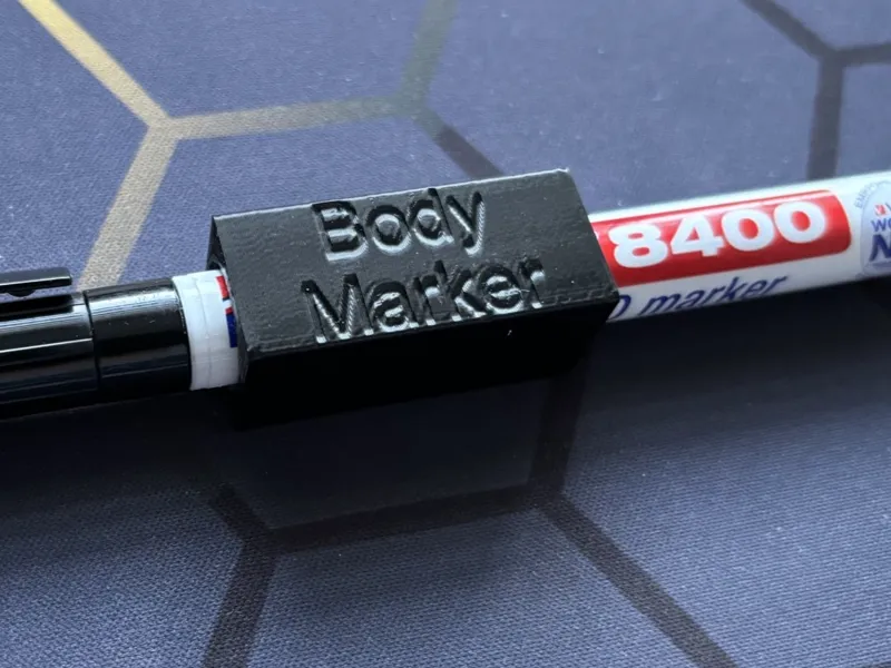 Rc Body Marker für Edding 8400