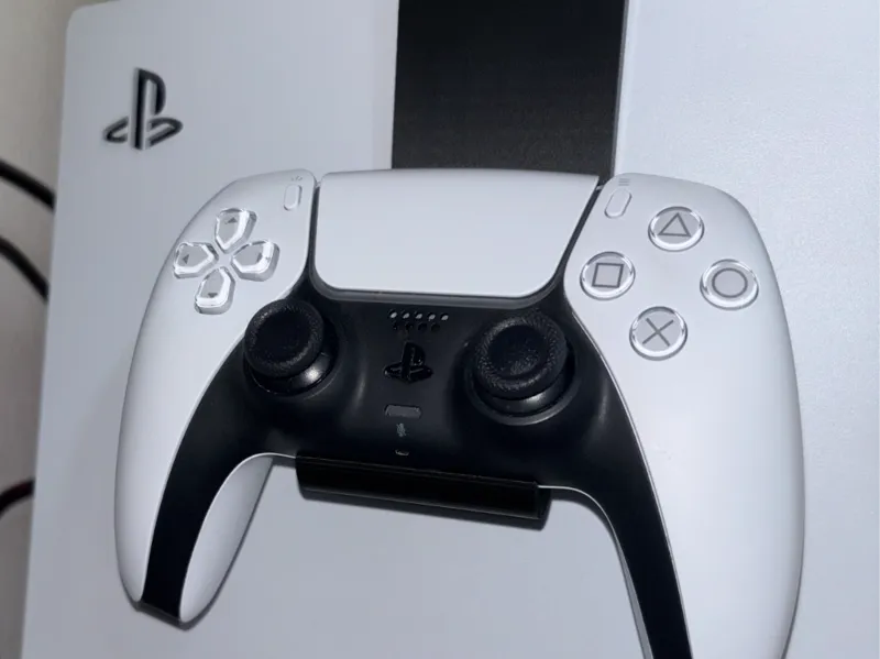 PS5 Controller Side Mount Holder