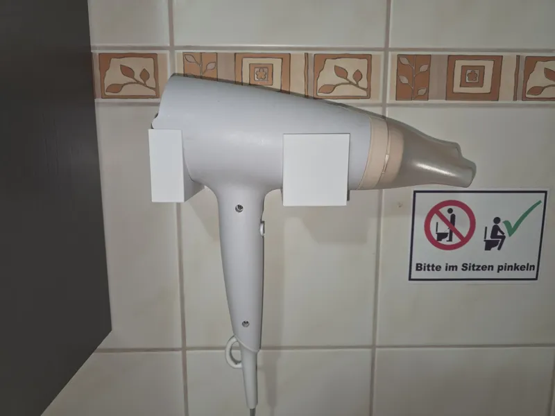 Wandhalterung Föhn Philips Essential 3000