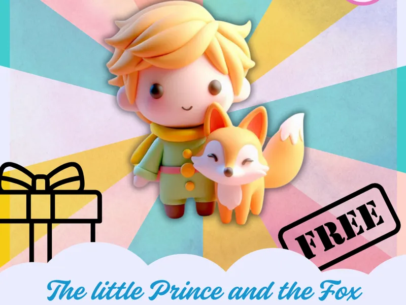 FREE Z-MINIS THE LITTLE PRINCE AND THE FOX