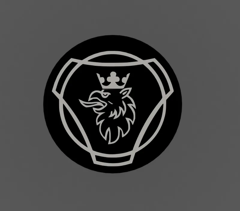 Scania coaster / podtácek