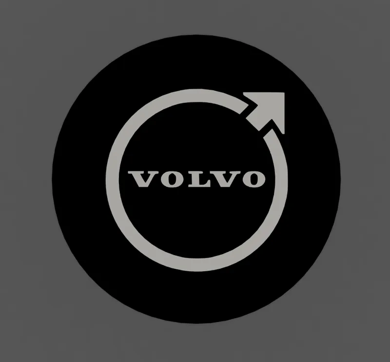 Volvo coaster / podtácek