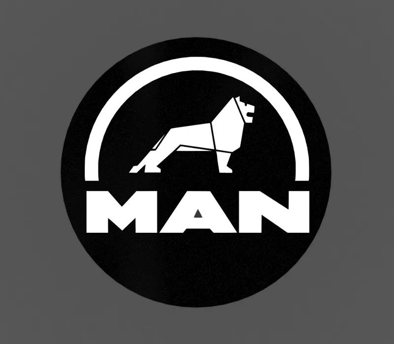 Man coaster / podtácek