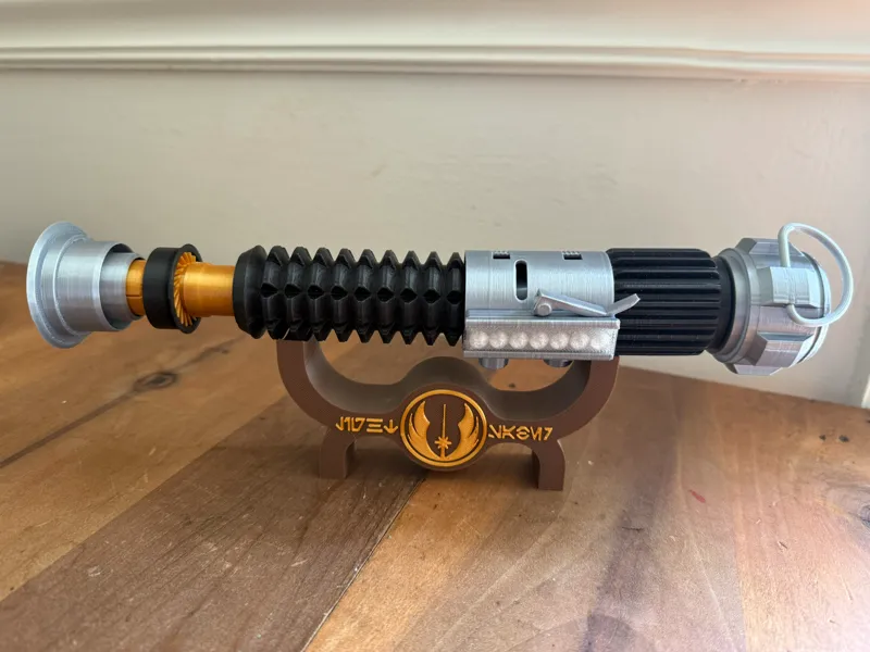 Lightsaber Display Stand