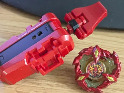 Slip Grip holder for Beyblade X String Launcher