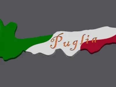 Puglia Keychain