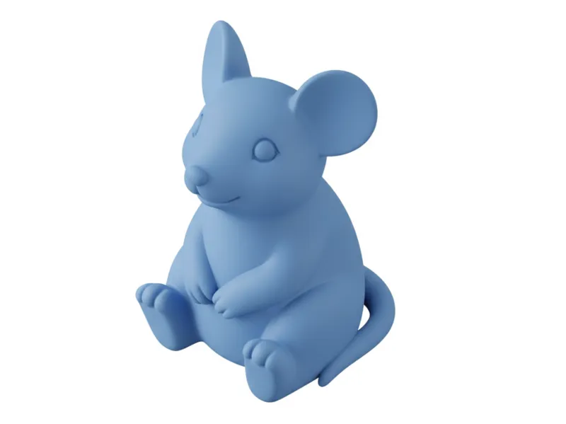 Mouse figurine