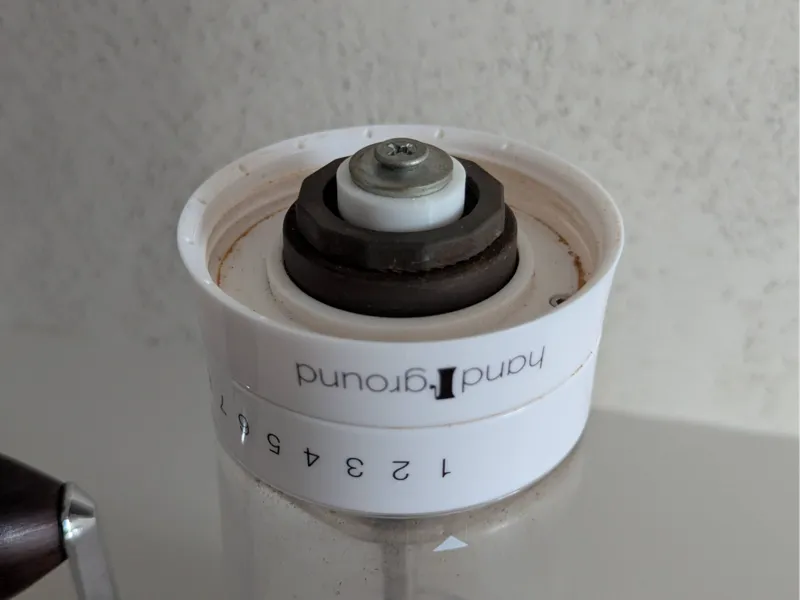 Handground Grinder Burr Mounting Insert