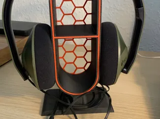 Headset stand with storage no AMS
