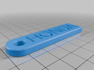 Honda Key Chain