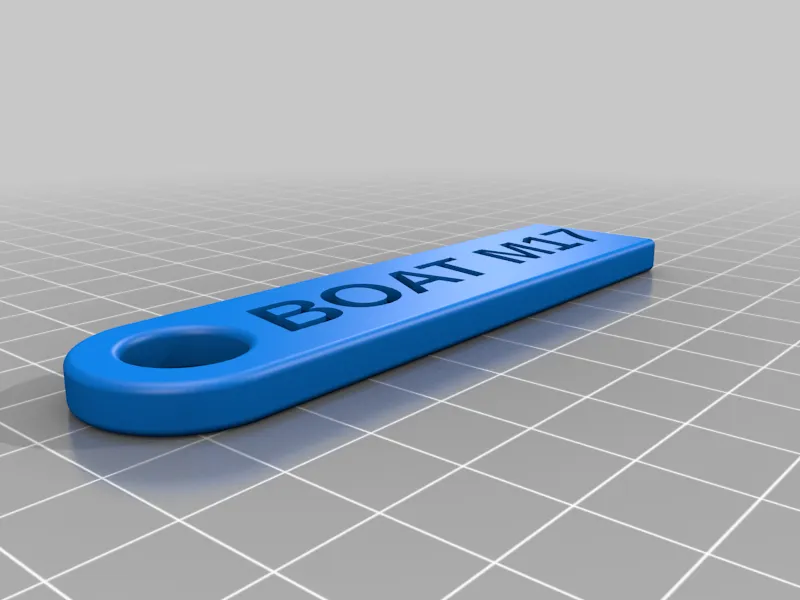 Bayliner M17 Key Chain
